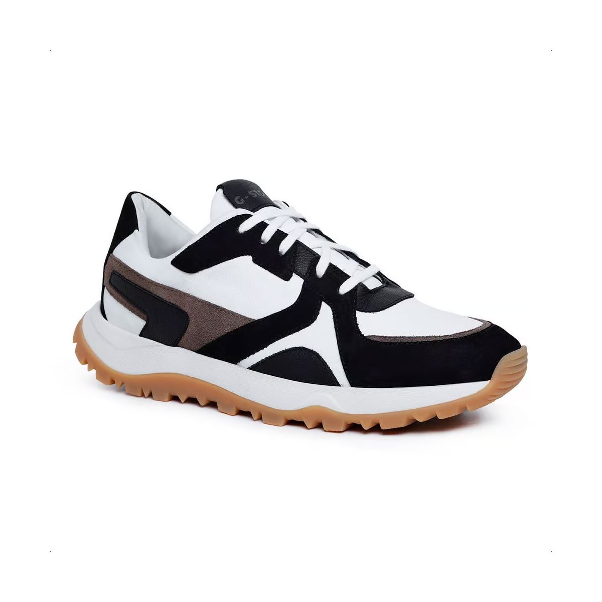 3341 FLY BRANCO NOBUCK PRETO CAMURCA CINZA FLOATER... - Mr. Light | Oficial®