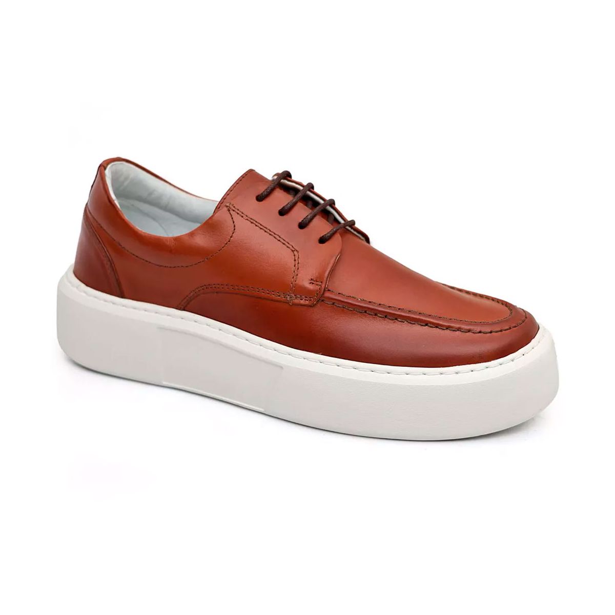 Sapato Masculino Everest Castor - Mr. Light | Oficial®