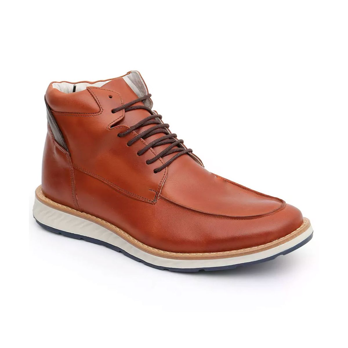 Loafer Elite Couro Premium Comfort Castor - Mr. Light | Oficial®
