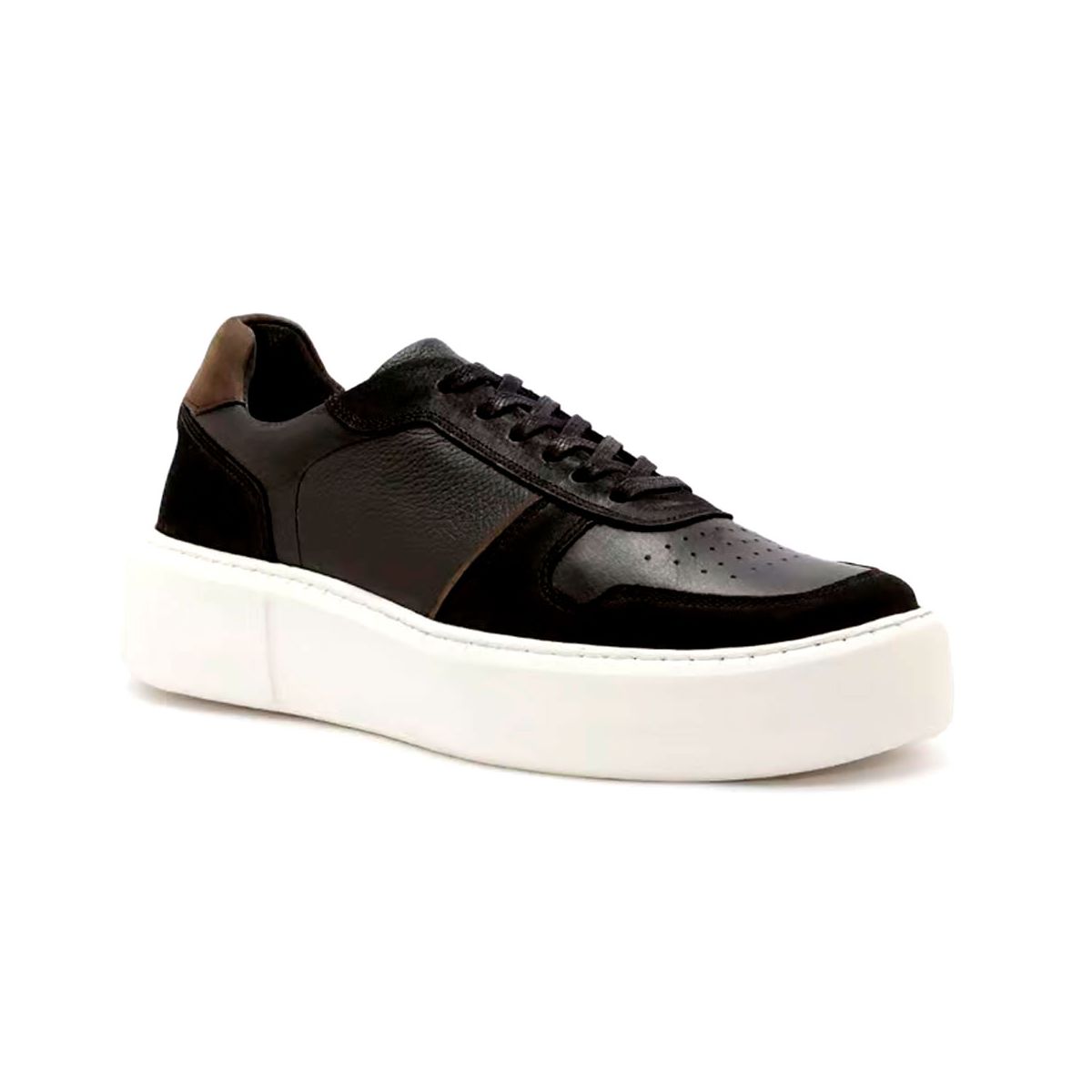 30034 FLY PRETO NOBUCK PRETO NOBUCK CINZA - Mr. Light | Oficial®