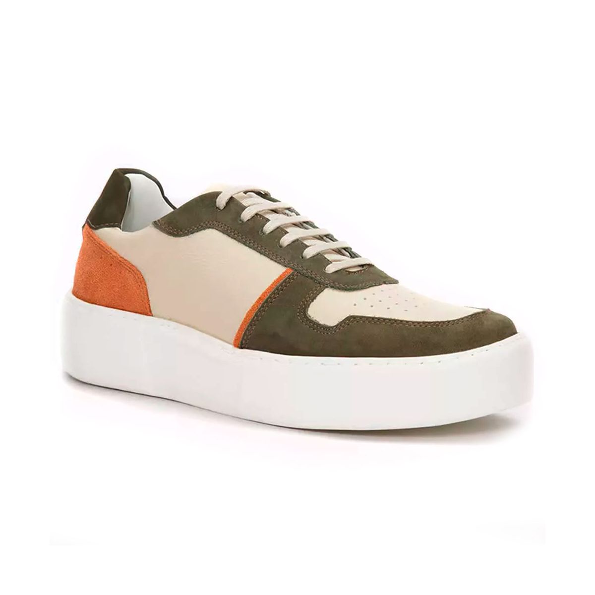 30034 COMFORT OFF WHITE NOBUCK MILITAR CAMURÇA CAS... - Mr. Light | Oficial®