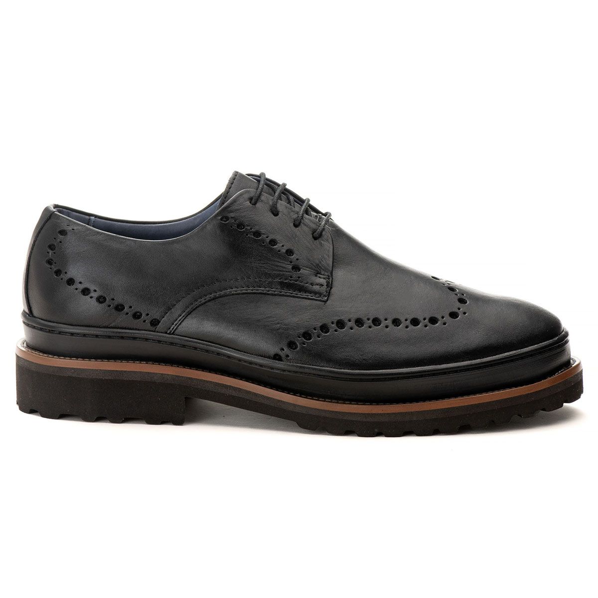Sapato Masculino Katar Preto - Mr. Light | Oficial®
