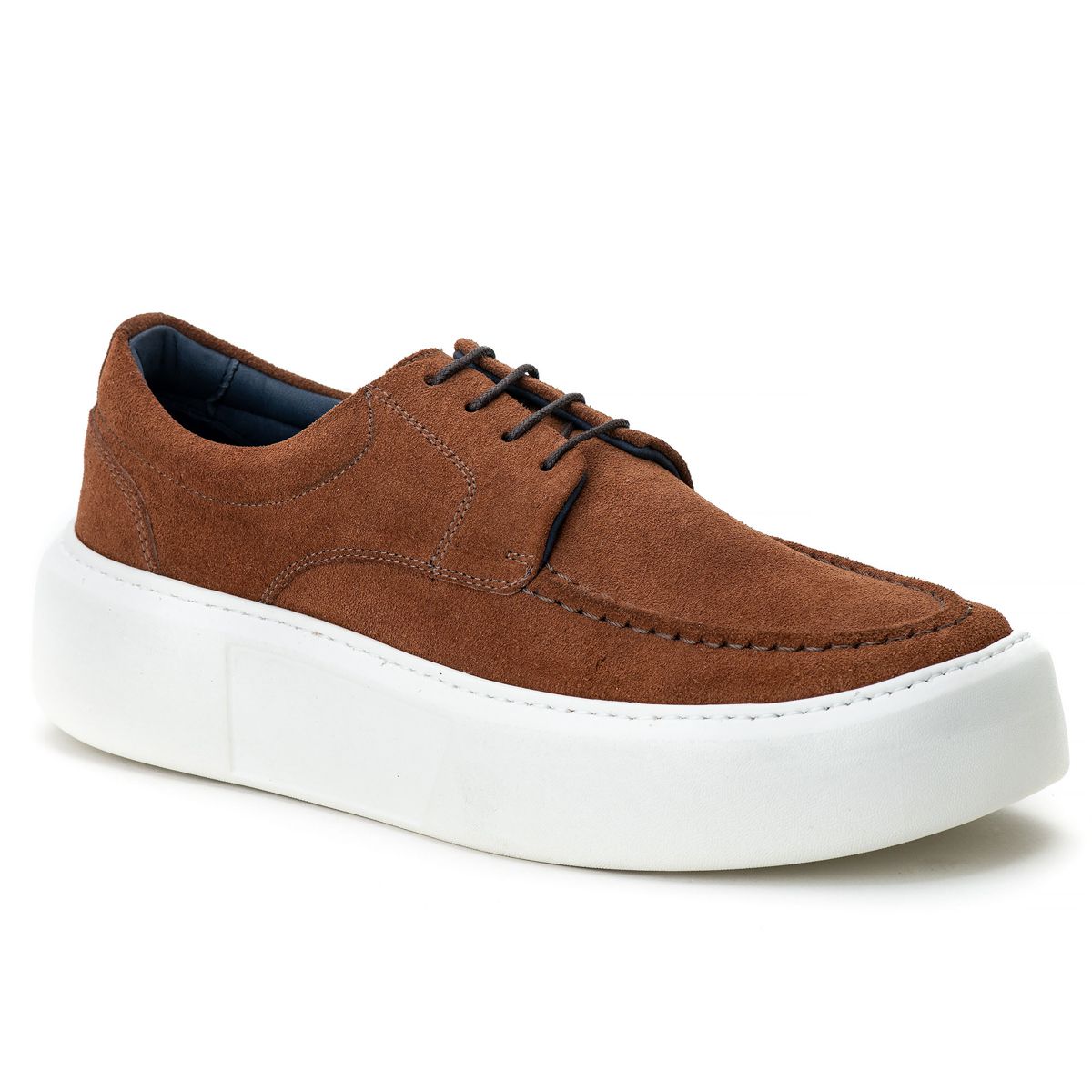 Sapato Casual Camurça Everest Castor - Mr. Light | Oficial®