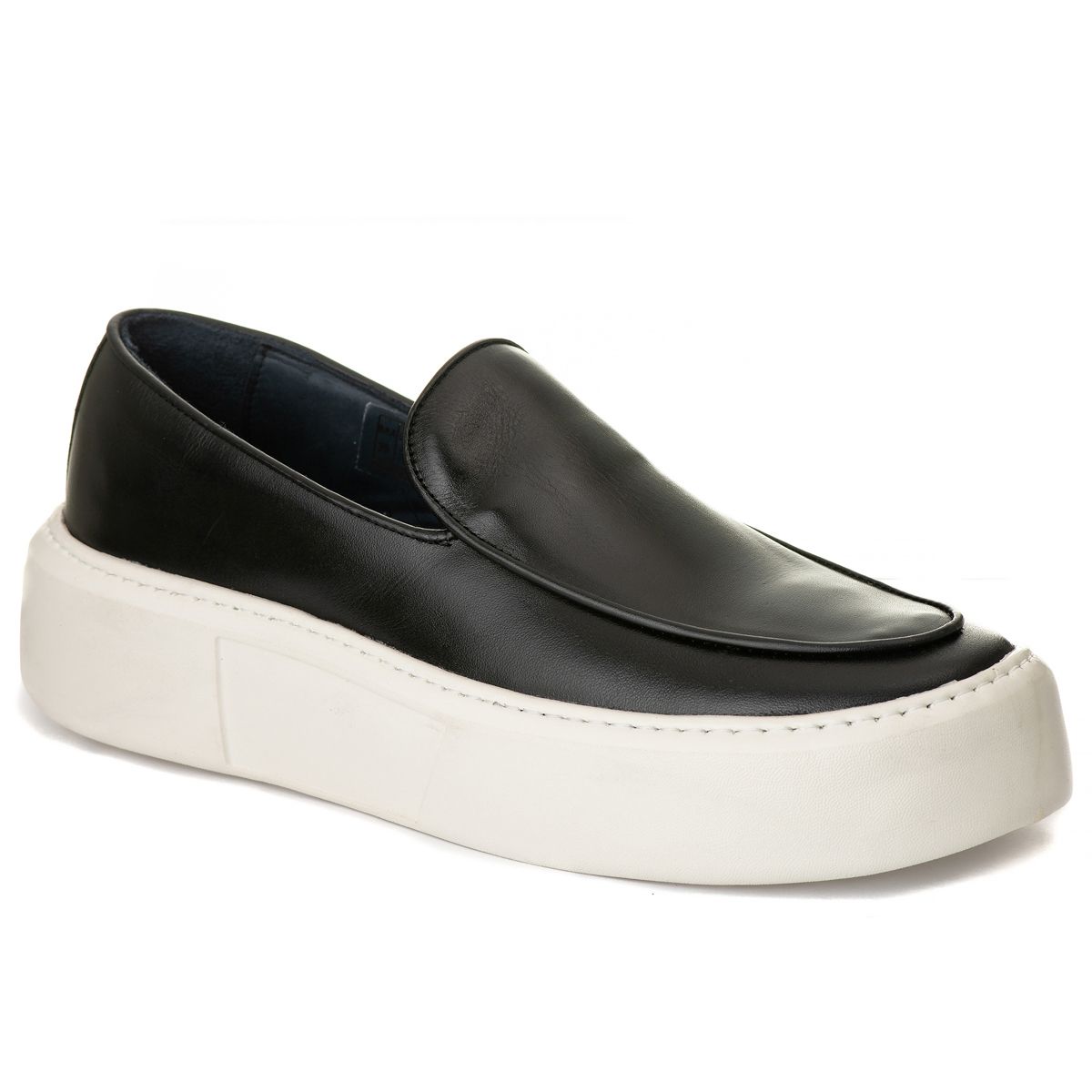 Sapato Casual Masculino Slip On Everest Preto - Mr. Light | Oficial®