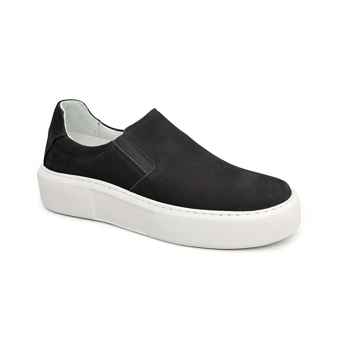 Sapato Masculino Nobuck Everest Preto - Mr. Light | Oficial®