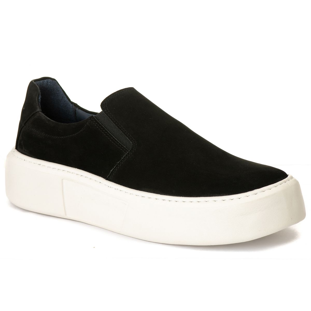 Sapato Masculino Nobuck Everest Preto - Mr. Light | Oficial®