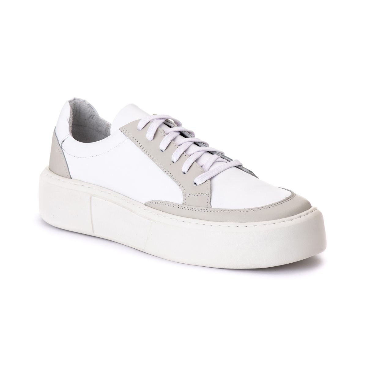Sapato Casual Masculino Everest Off White - Mr. Light | Oficial®