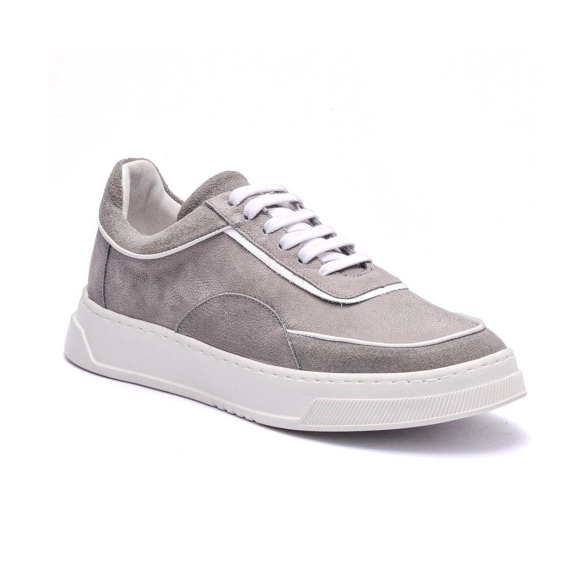 Tenis Masculino Confort Rio SELARIA CINZA/CAMURÇA ... - Mr. Light | Oficial®
