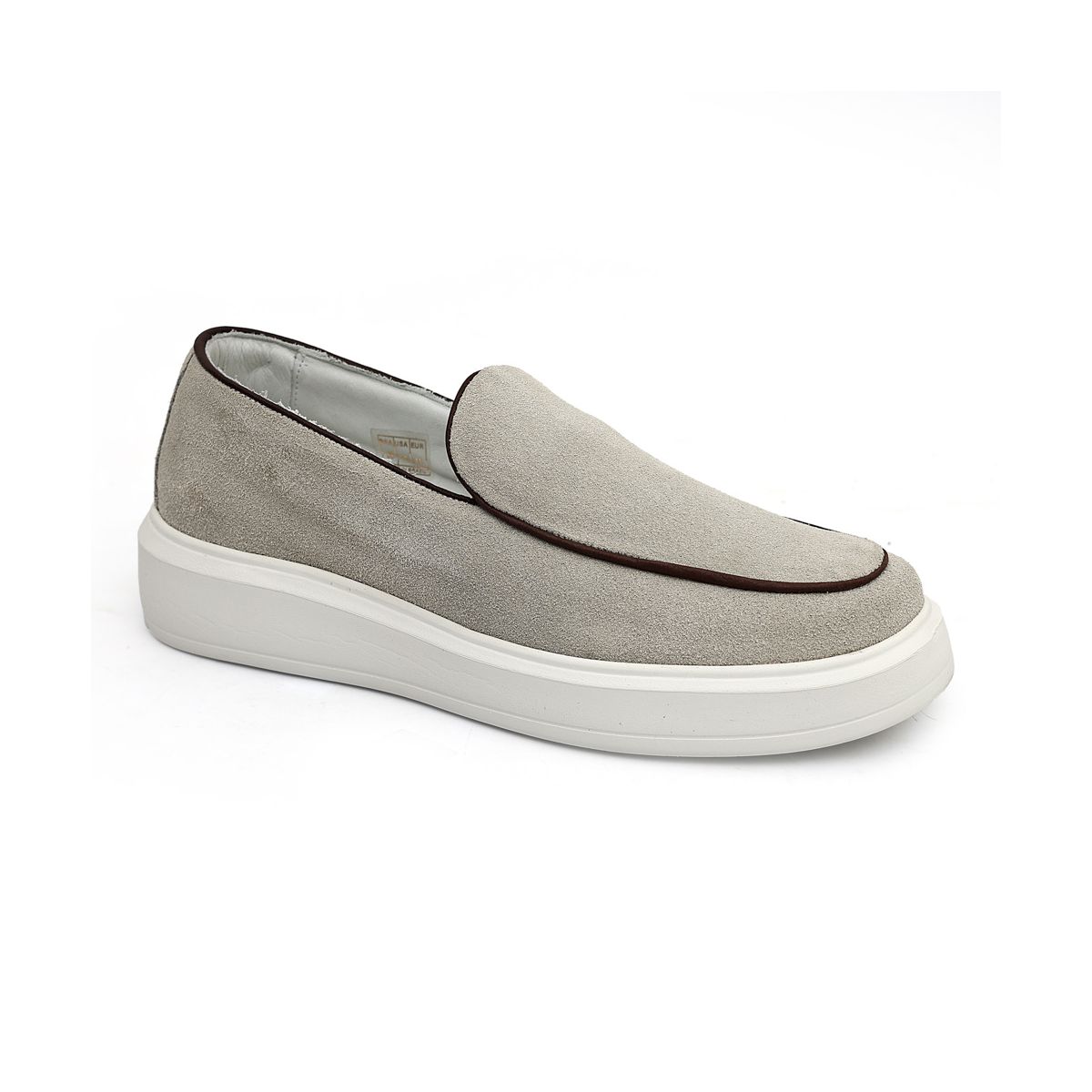 Slipp On Masculino Comfort Areia Milão - Mr. Light | Oficial®