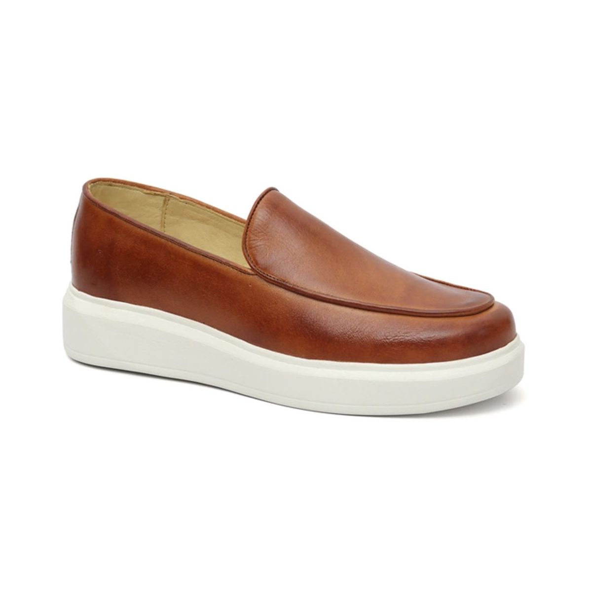 Slipp On Masculino Milão Comfort Castor - Mr. Light | Oficial®