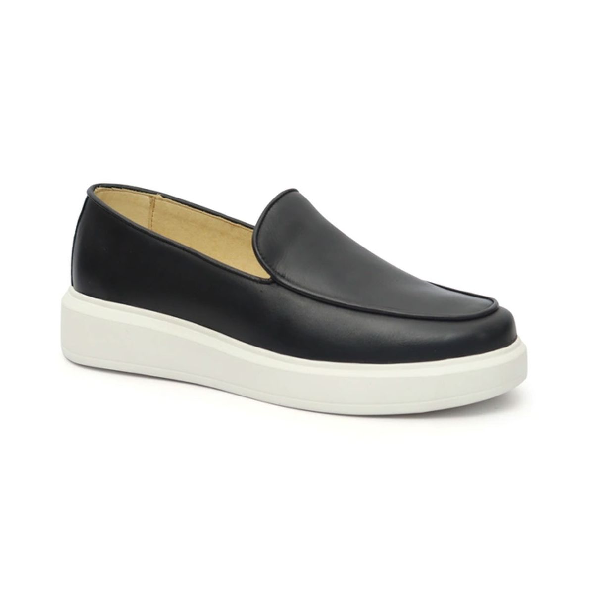 Slipp On Masculino Milão Comfort Preto - Mr. Light | Oficial®