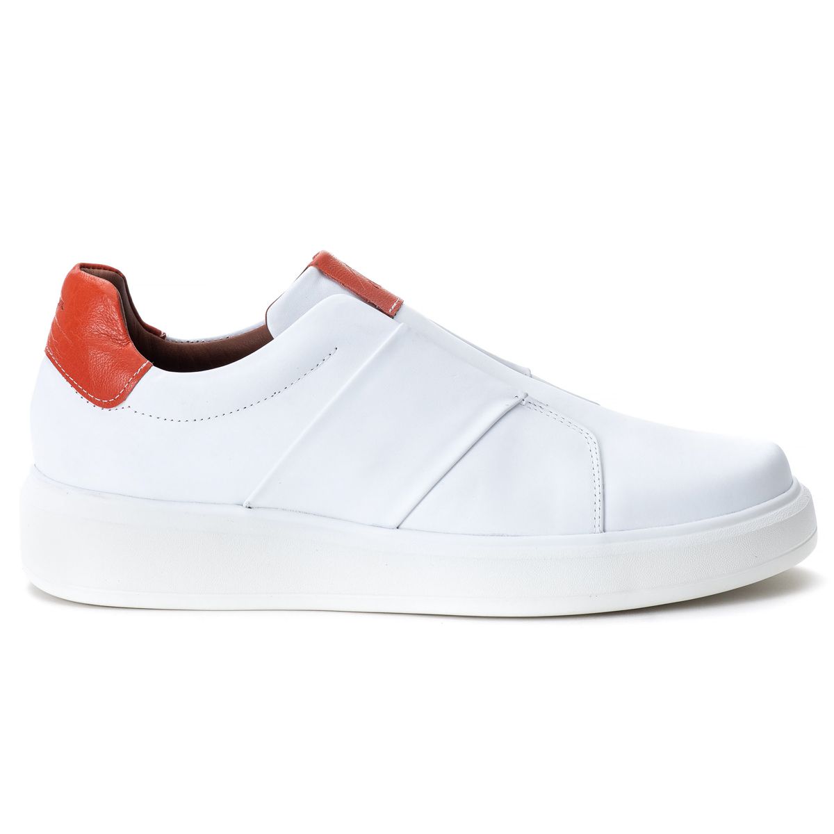 Casual Masculino Milão Luvado Comfort Branco - Mr. Light | Oficial®