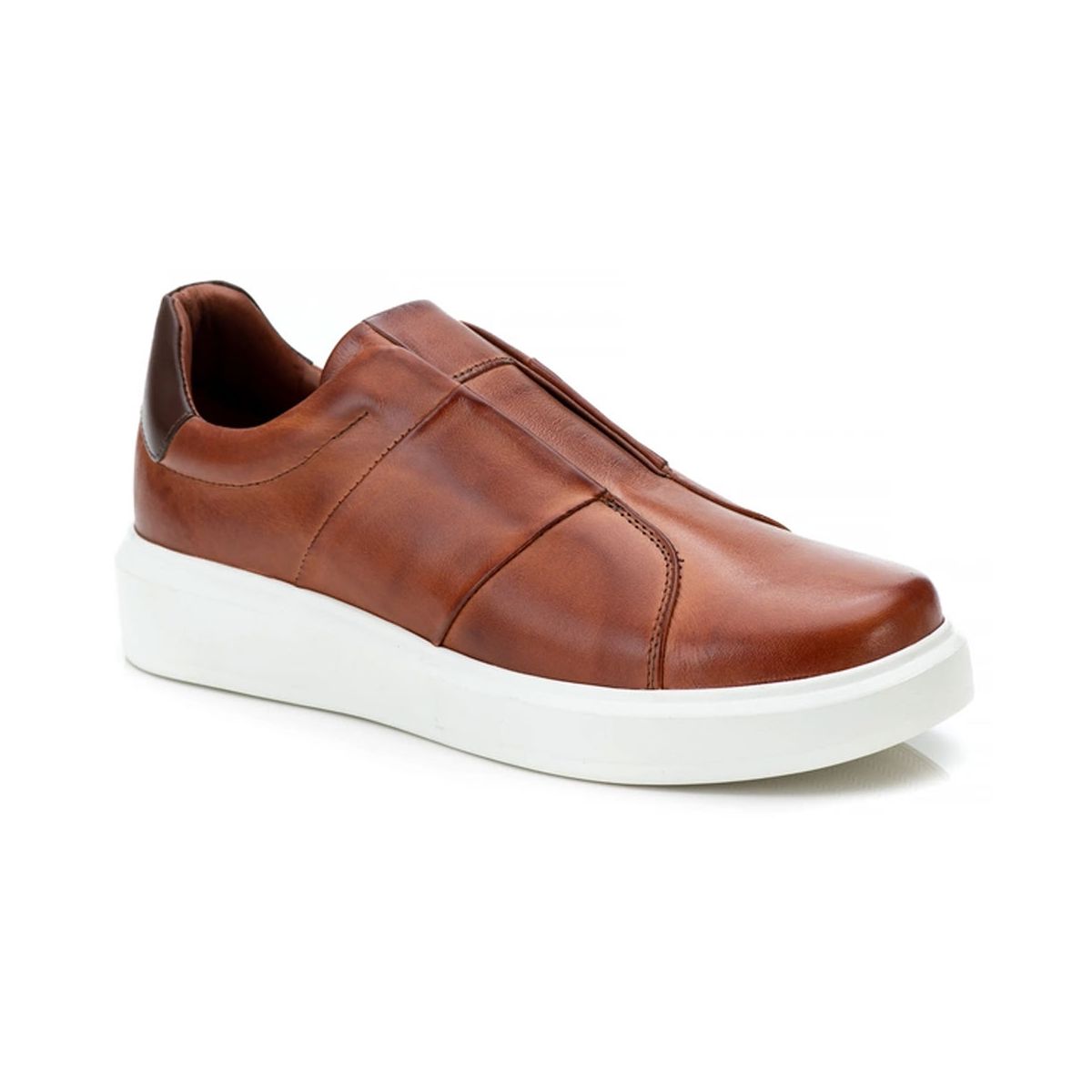 Casual Masculino Milão Luvado Comfort Castor - Mr. Light | Oficial®
