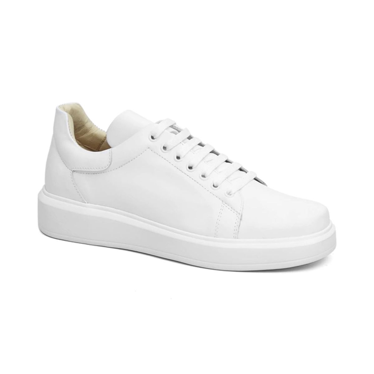 Sneaker Masculino Milão Comfort Branco - Mr. Light | Oficial®
