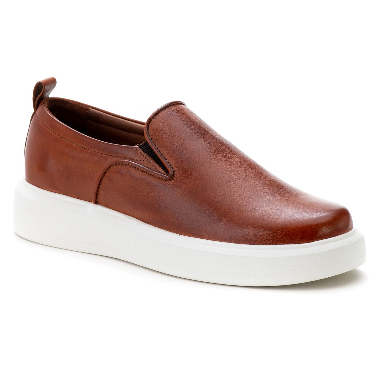 Sapato Masculino Slip On Milão Castor - Mr. Light | Oficial®