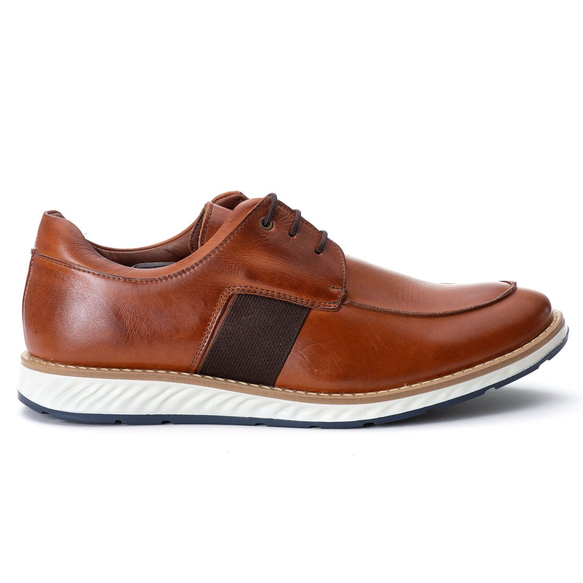 Sapato Loafer Elite Couro Premium Castor Chelsea - Mr. Light | Oficial®