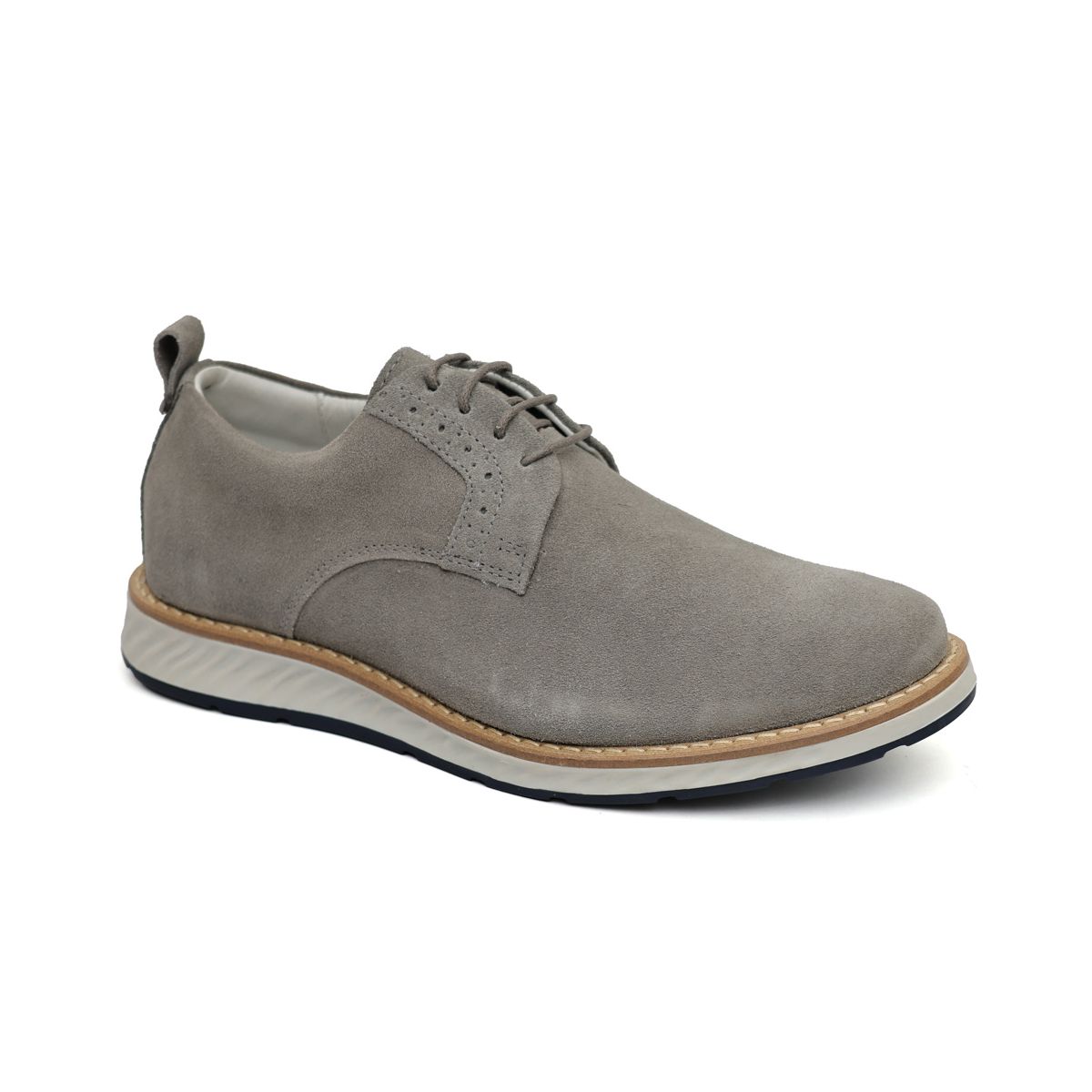 Loafer Elite Couro Premium Cinza - Mr. Light | Oficial®
