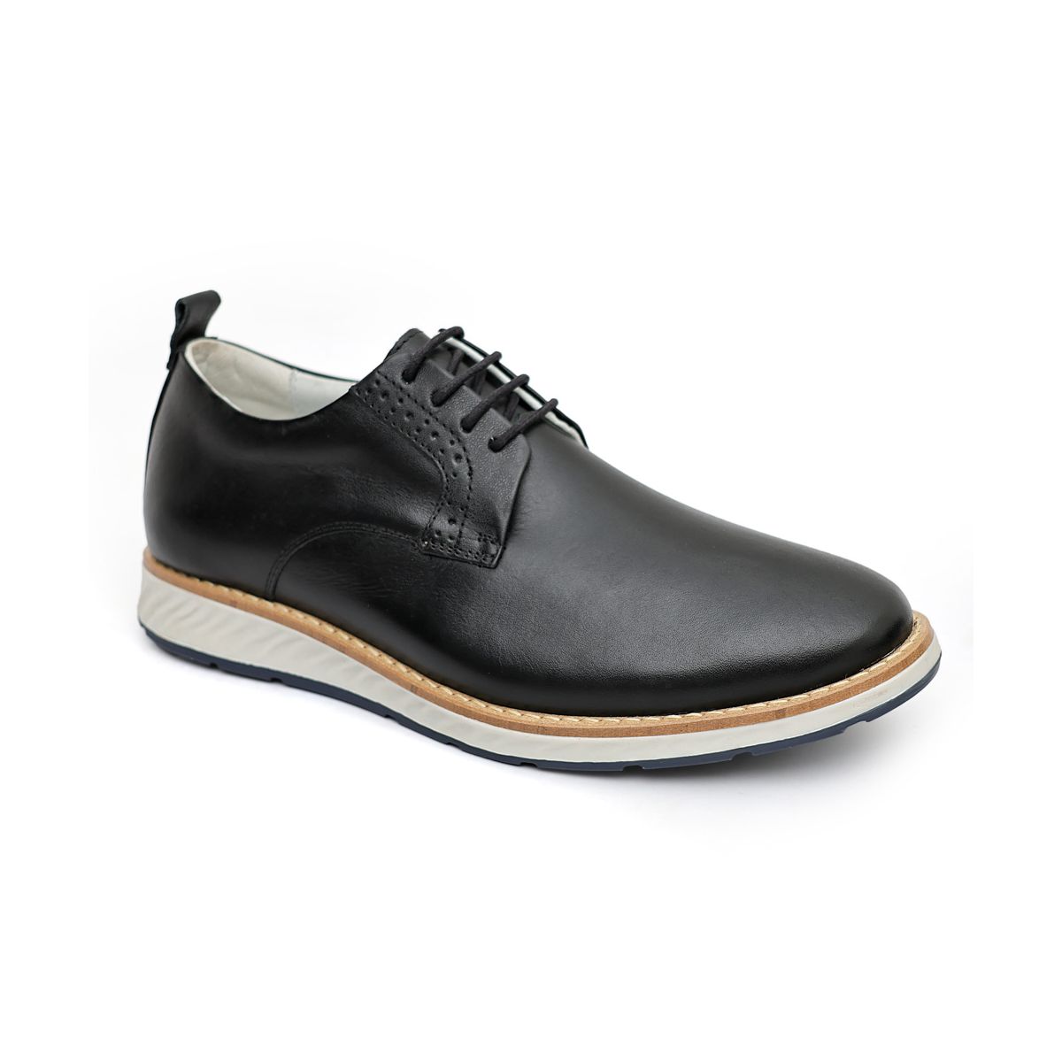 Loafer Elite Couro Premium Preto - Mr. Light | Oficial®
