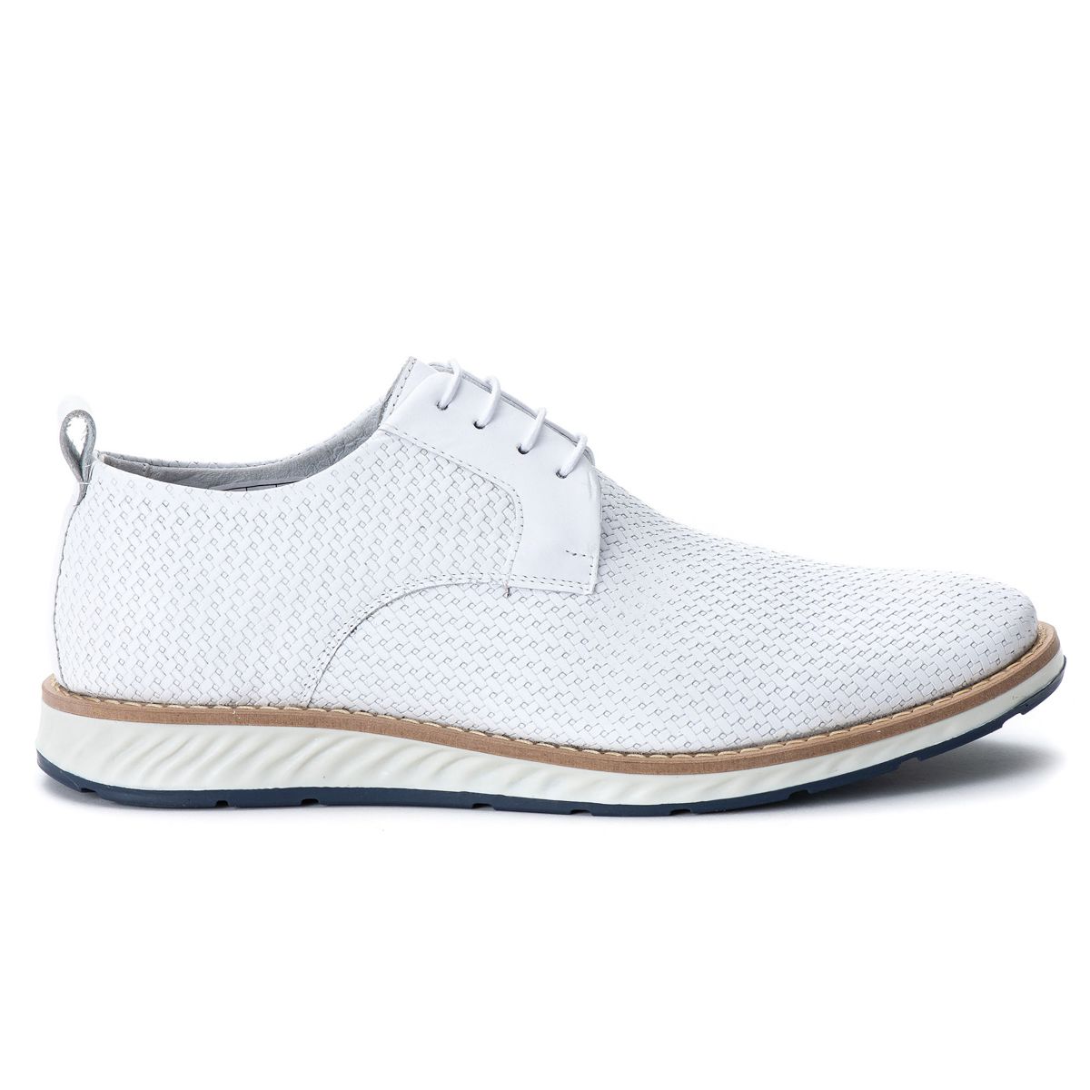 Loafer Elite Couro Premium Chelsea Branco - Mr. Light | Oficial®