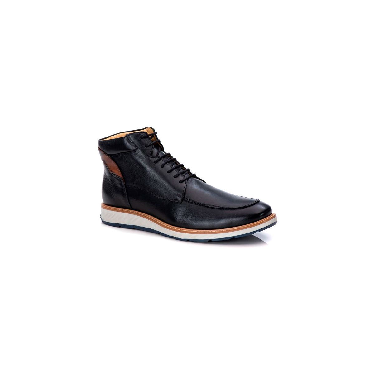 Loafer Elite Couro Premium Comfort Preto - Mr. Light | Oficial®