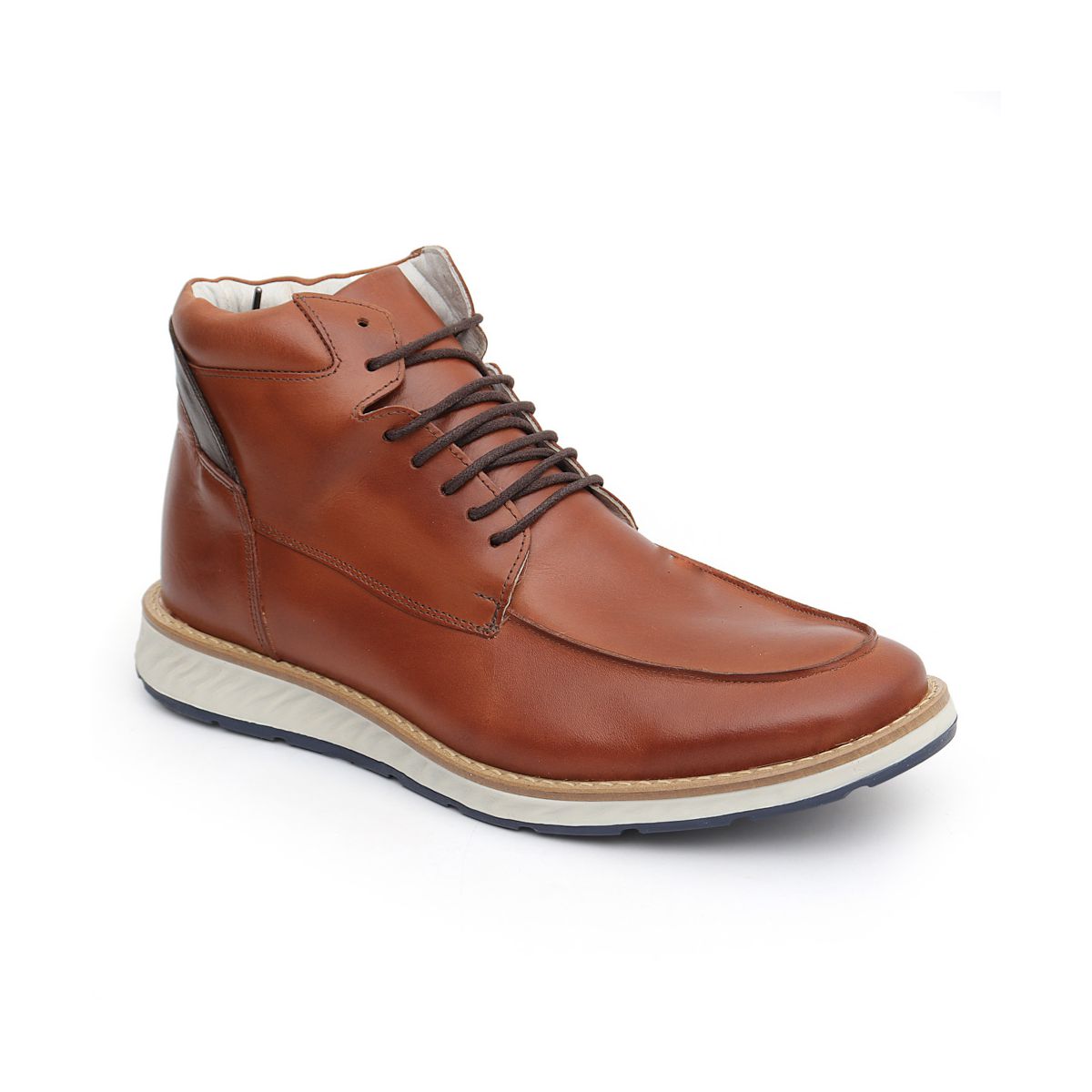 Loafer Elite Couro Premium Comfort Castor - Mr. Light | Oficial®