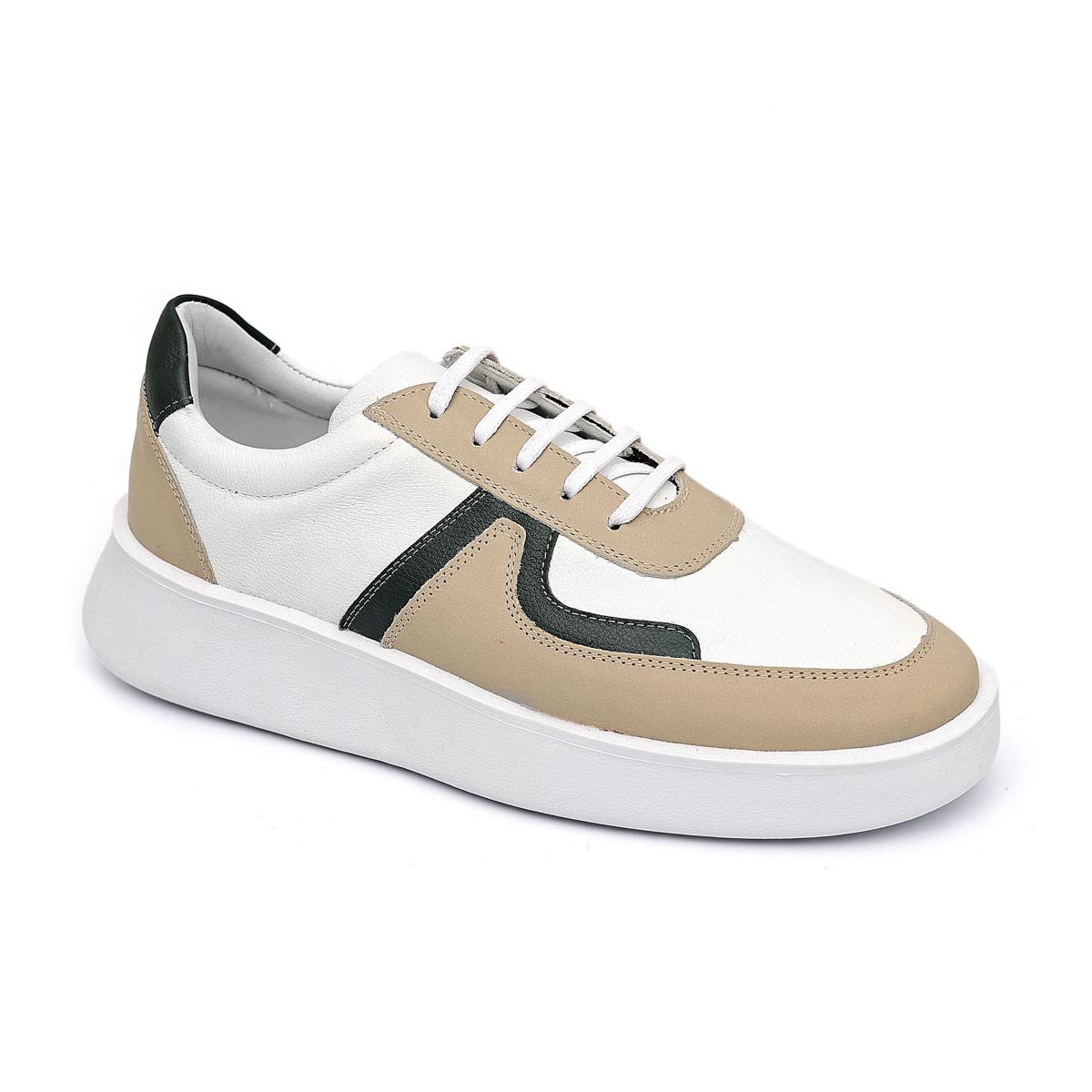Tenis Masculino Fly Branco Confort Off White Fly V... - Mr. Light | Oficial®