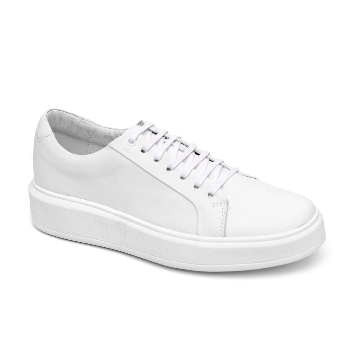 Tenis Masculino Confort Branco Sola Milan Branco - Mr. Light | Oficial®