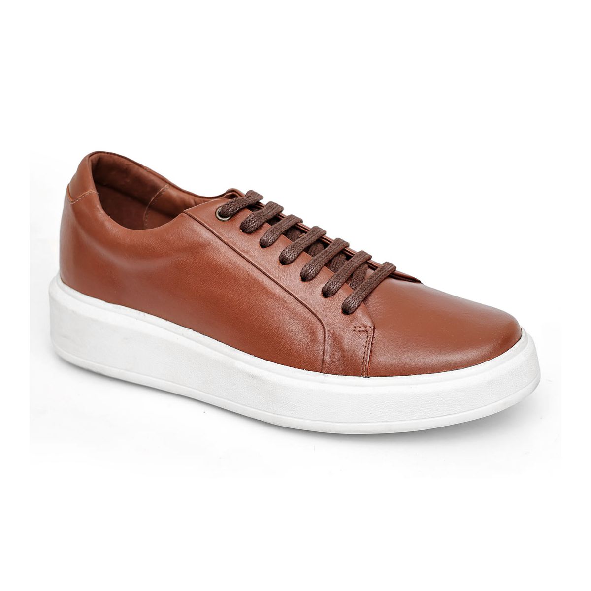 Tenis Masculino Confort Mouro Sola Milan Branco - Mr. Light | Oficial®