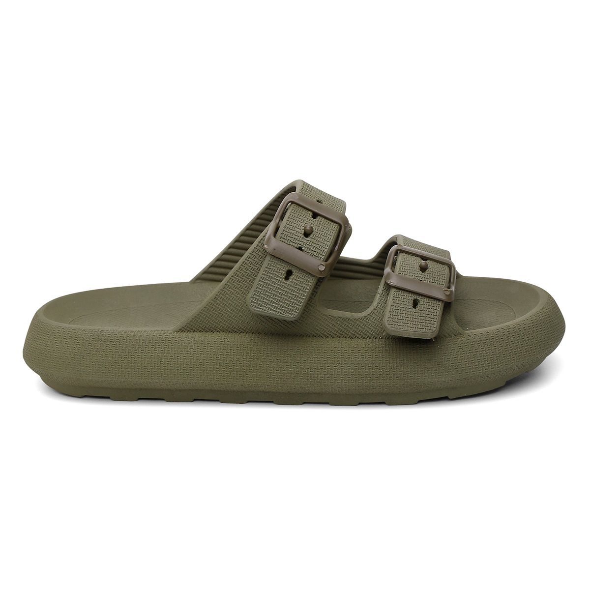 Birken Masculina Injetada Verde Militar - Mr. Light | Oficial®