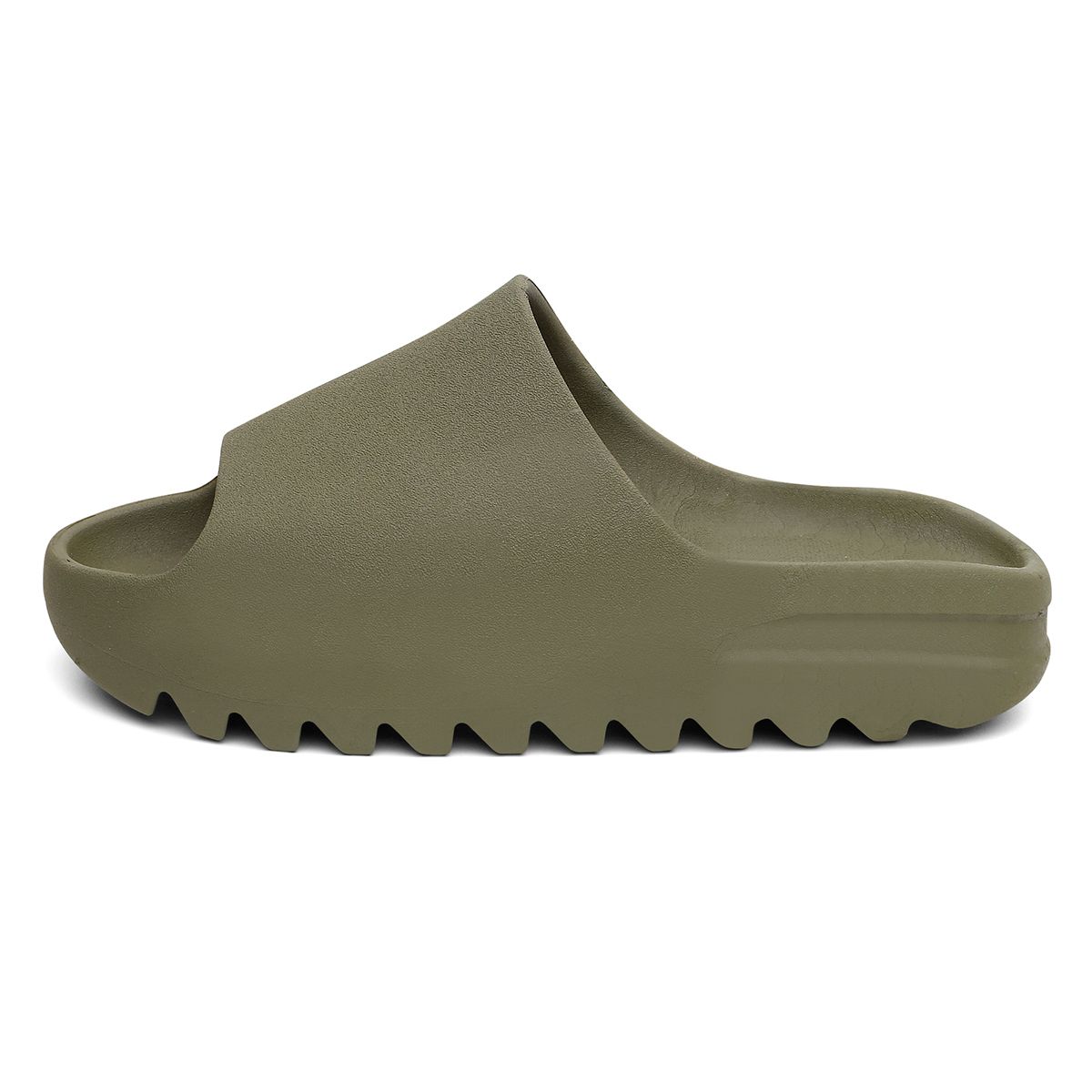 Slide Masculina Injetada Verde Militar - Mr. Light | Oficial®