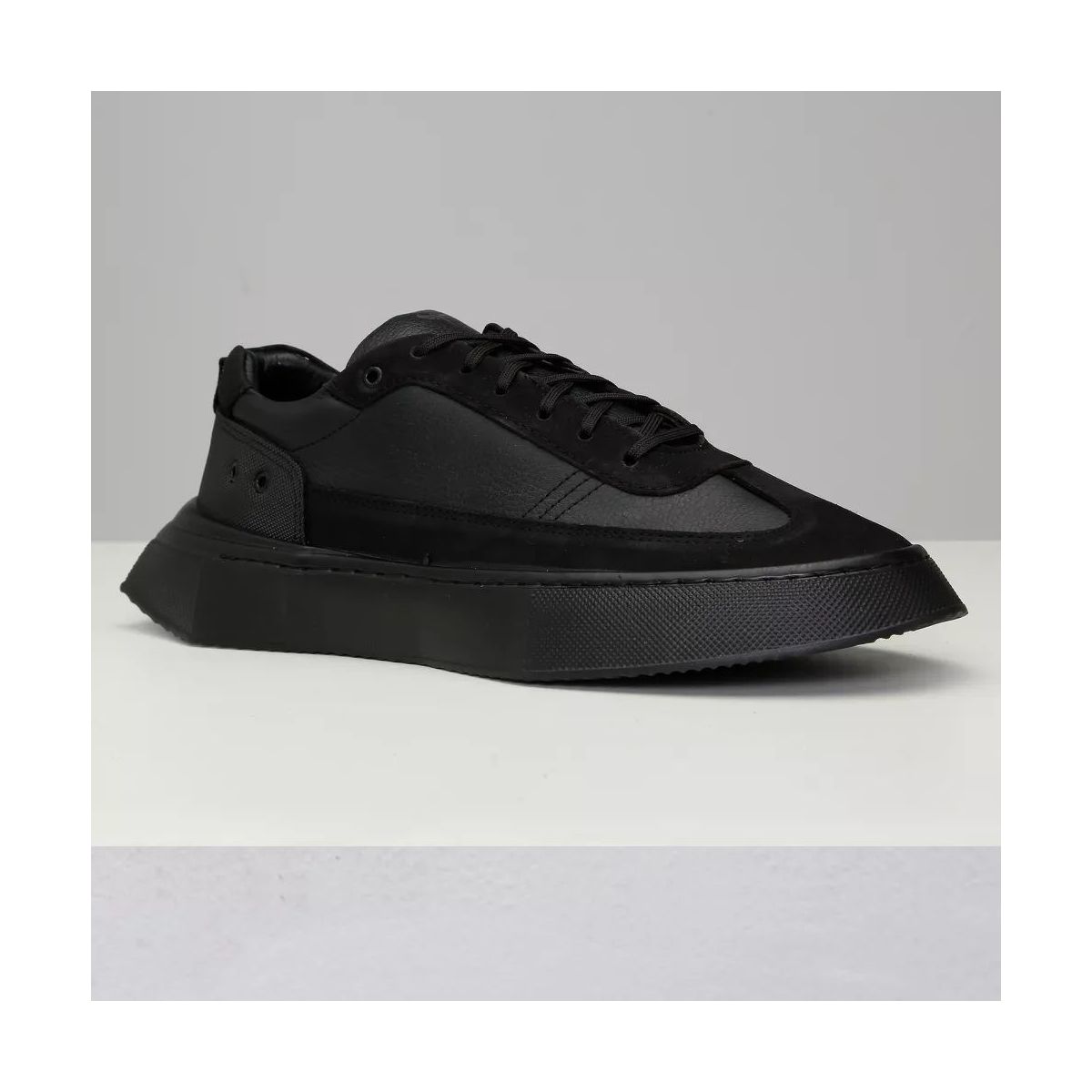 Tenis Masculino Confort Preto Nobuck Preto Hollywo... - Mr. Light | Oficial®