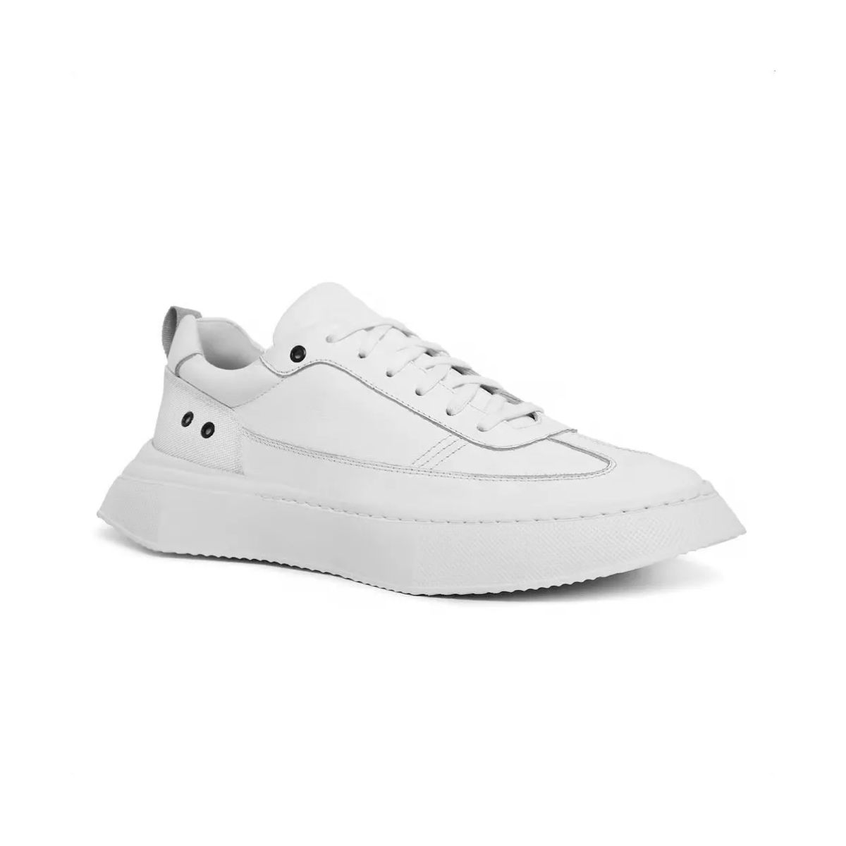 Tenis Masculino Confort Branco Hollywood Branco - Mr. Light | Oficial®