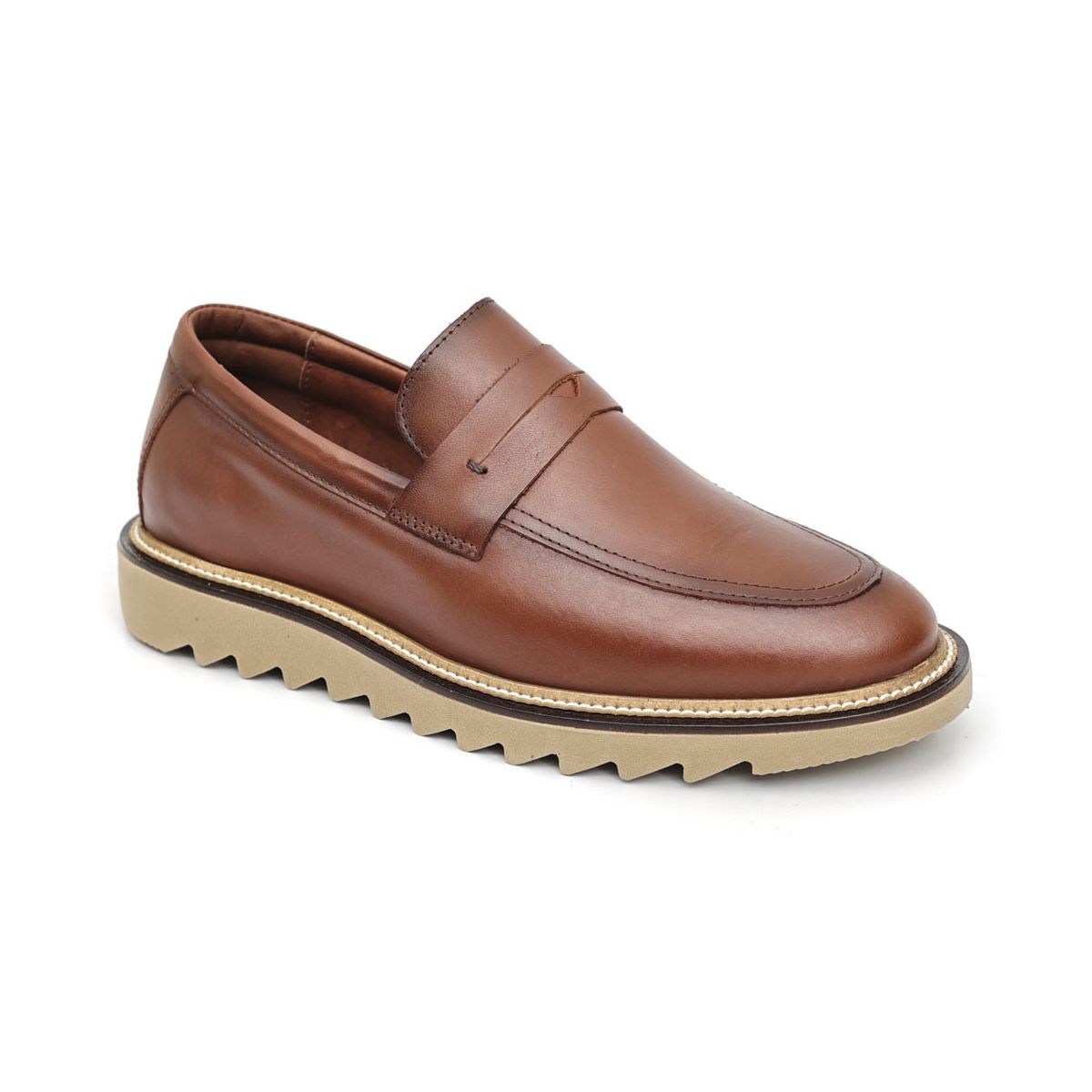 Sapato Masculino Loafer Tratorado Mouro - Mr. Light | Oficial®