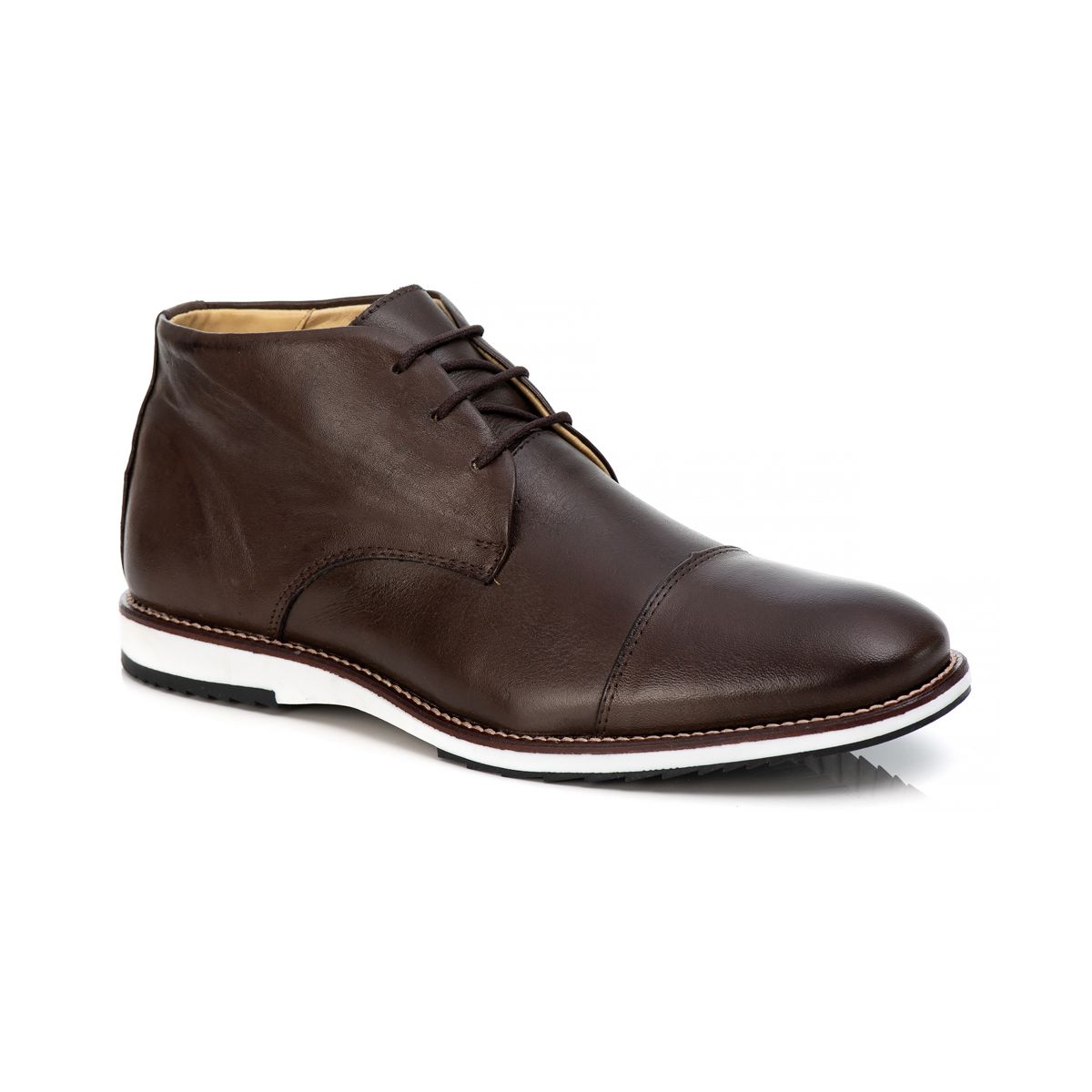 Bota Masculina Montreal Cafe Andorra - Mr. Light | Oficial®