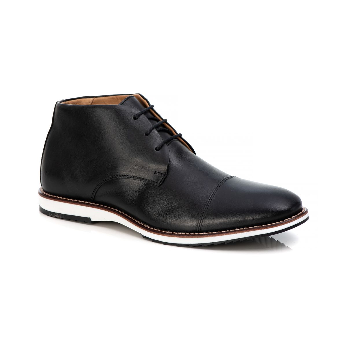 Bota Masculina Montreal Preto Andorra - Mr. Light | Oficial®