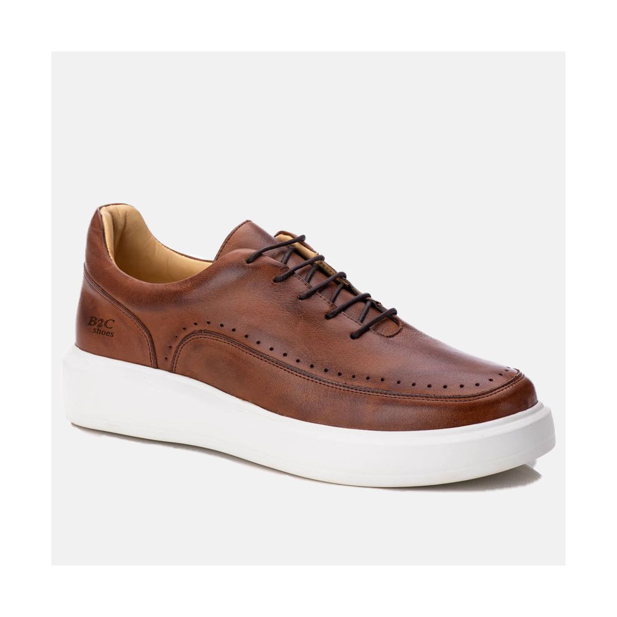 Casual Masculino Milão Comfort Castor - Mr. Light | Oficial®