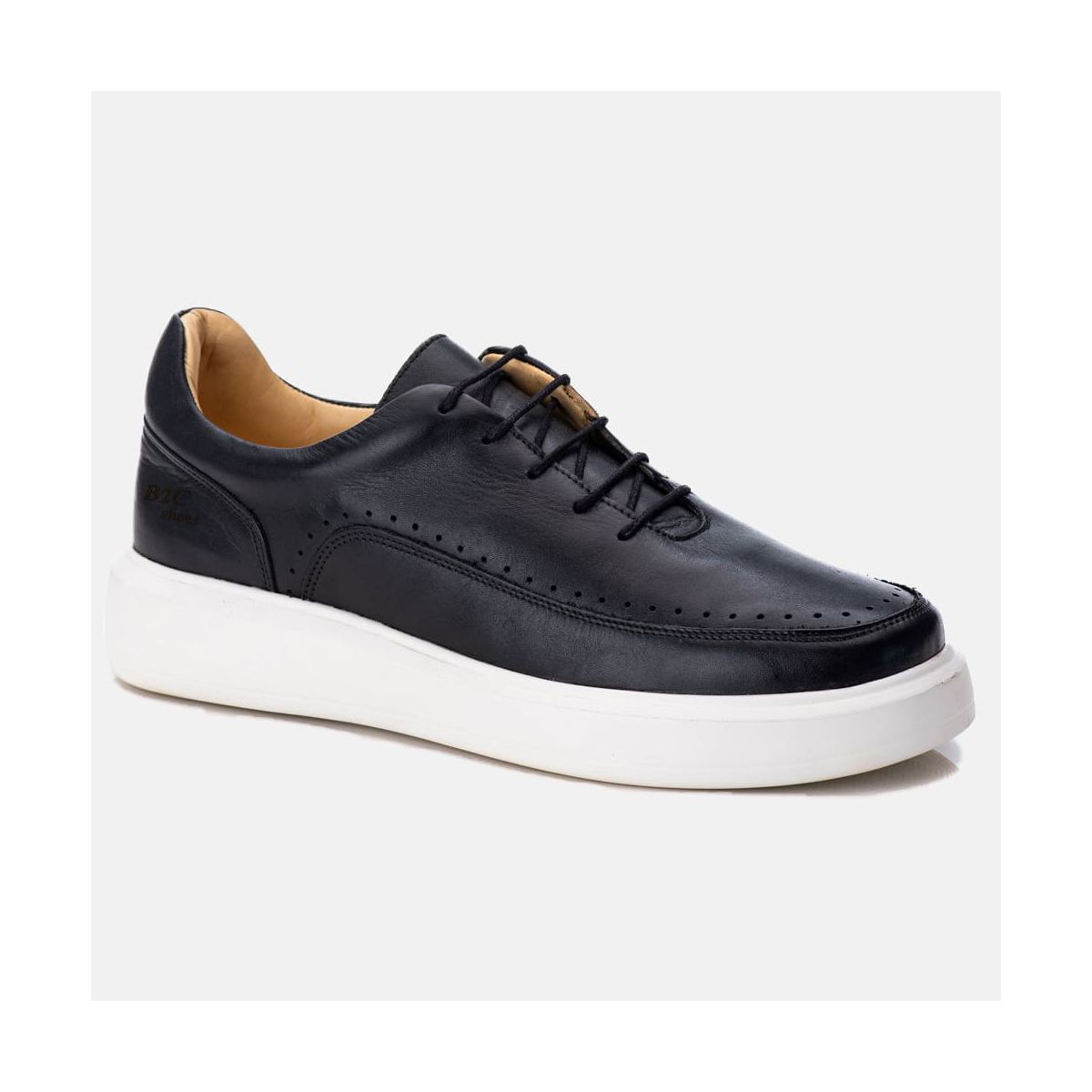Casual Masculino Milão Comfort Preto - Mr. Light | Oficial®
