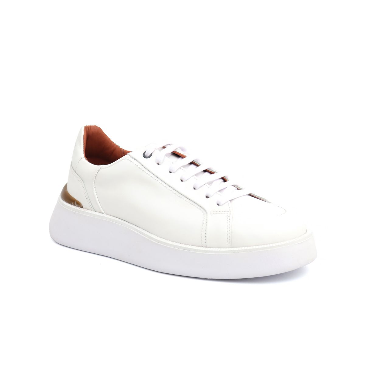 Tenis Casual Masculino Confort Olimpo Branco - Mr. Light | Oficial®
