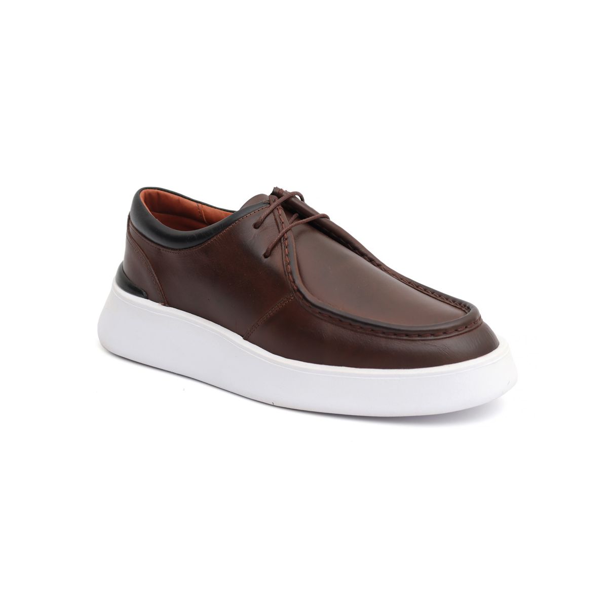 Tenis Casual Masculino Camurça Olimpo Cafe-preto - Mr. Light | Oficial®