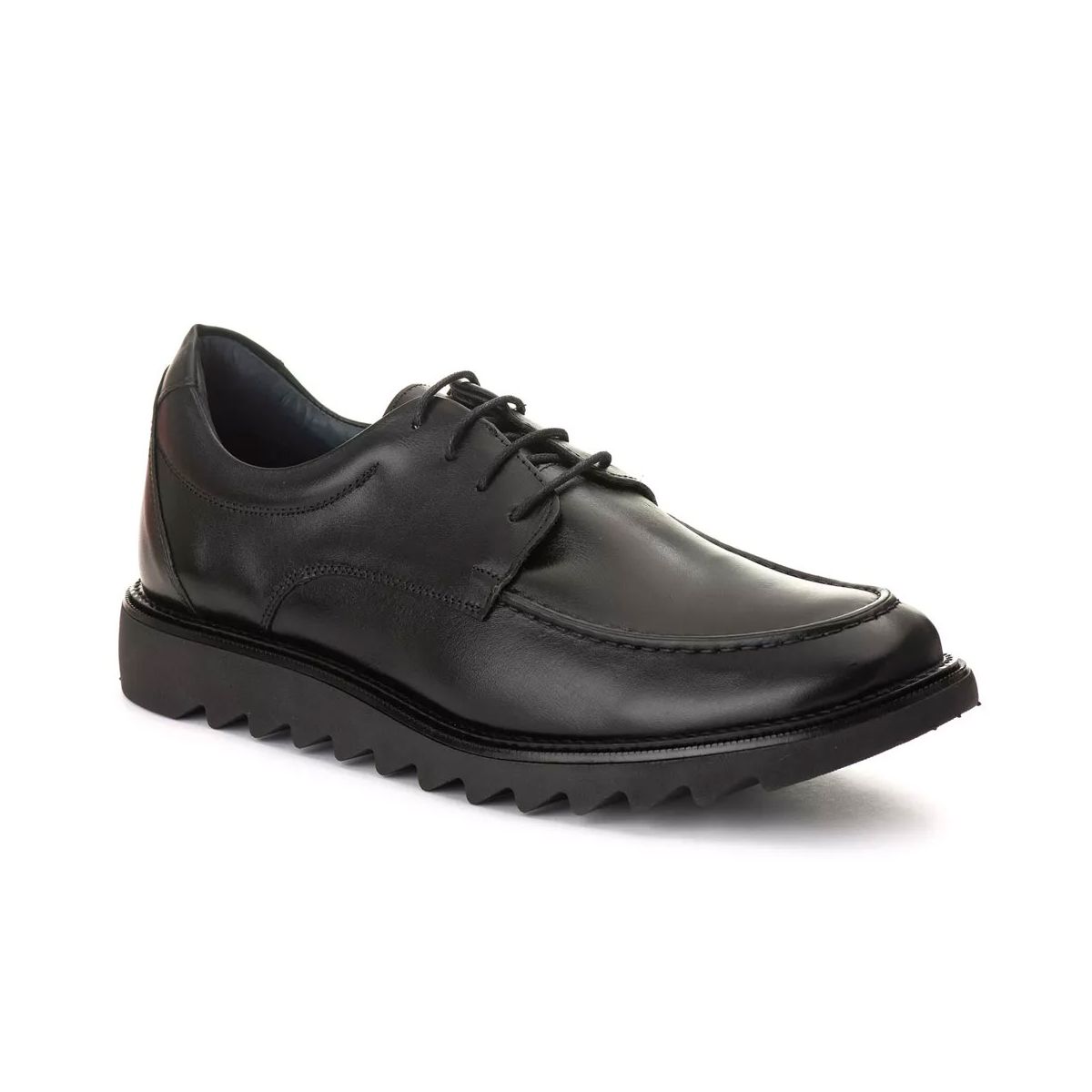 Sapato Masculino Tratorado Paris Preto - Mr. Light | Oficial®