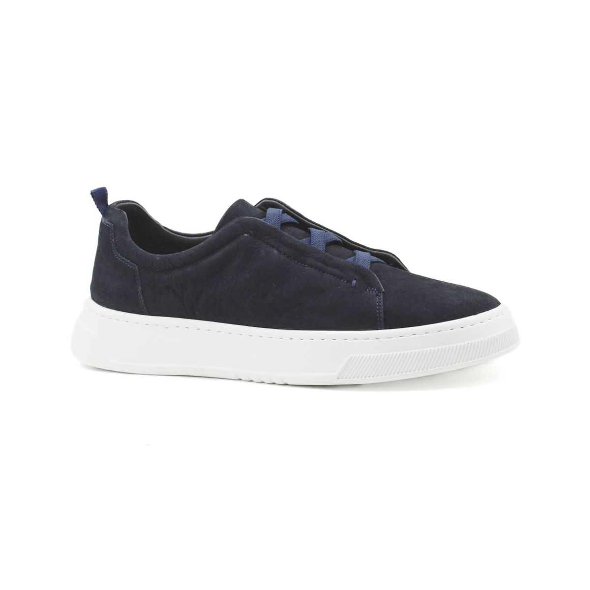 Tenis Masculino Nobuck Marinho Sola Rio Gelo - Mr. Light | Oficial®