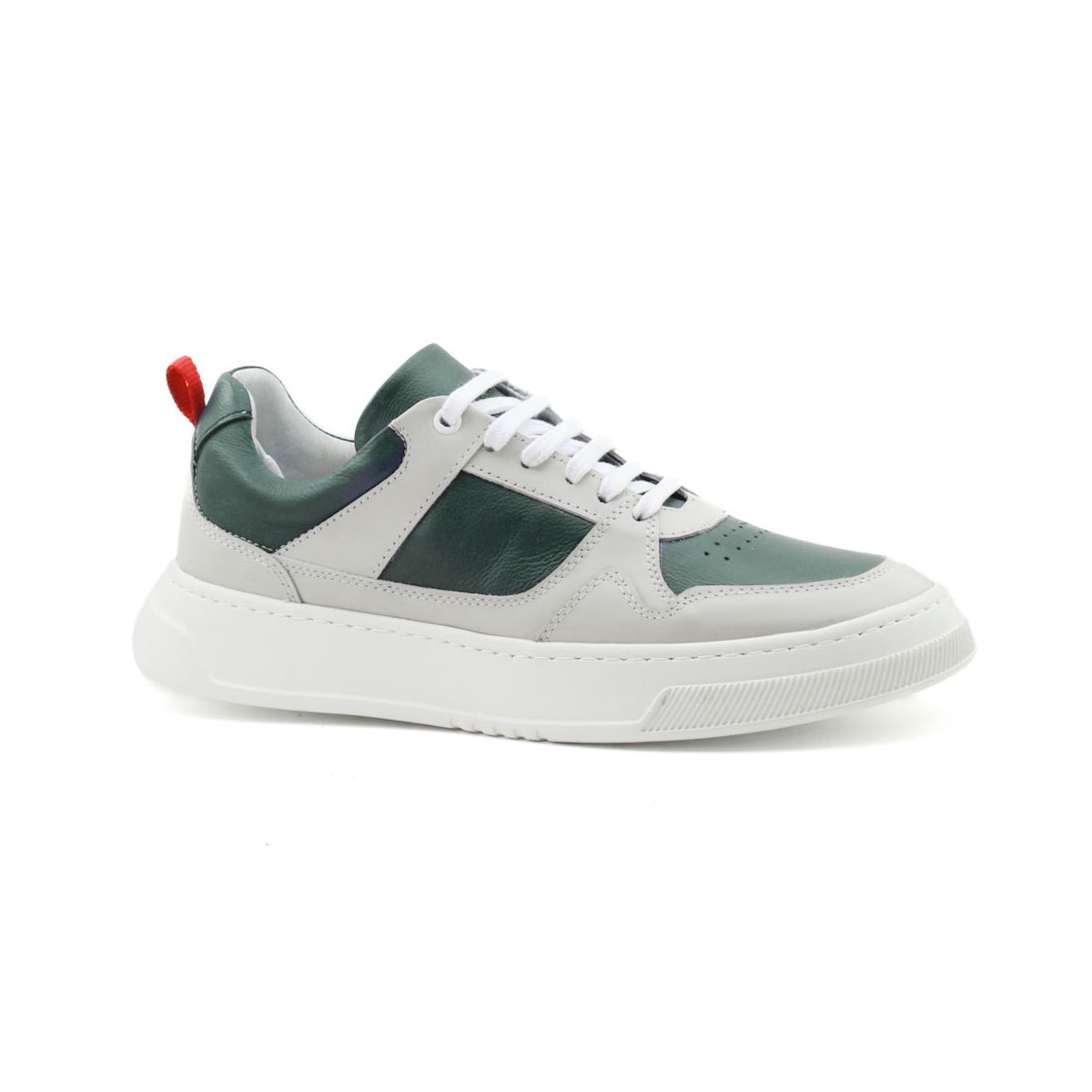 Tenis Masculino Fly Verde Confort OffWhite Rio Gel - Mr. Light | Oficial®