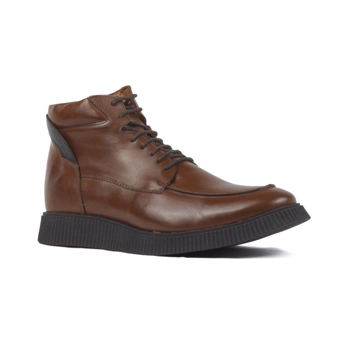 Bota Masculina Em Couro Premium Mouro Tokio Preto - Mr. Light | Oficial®