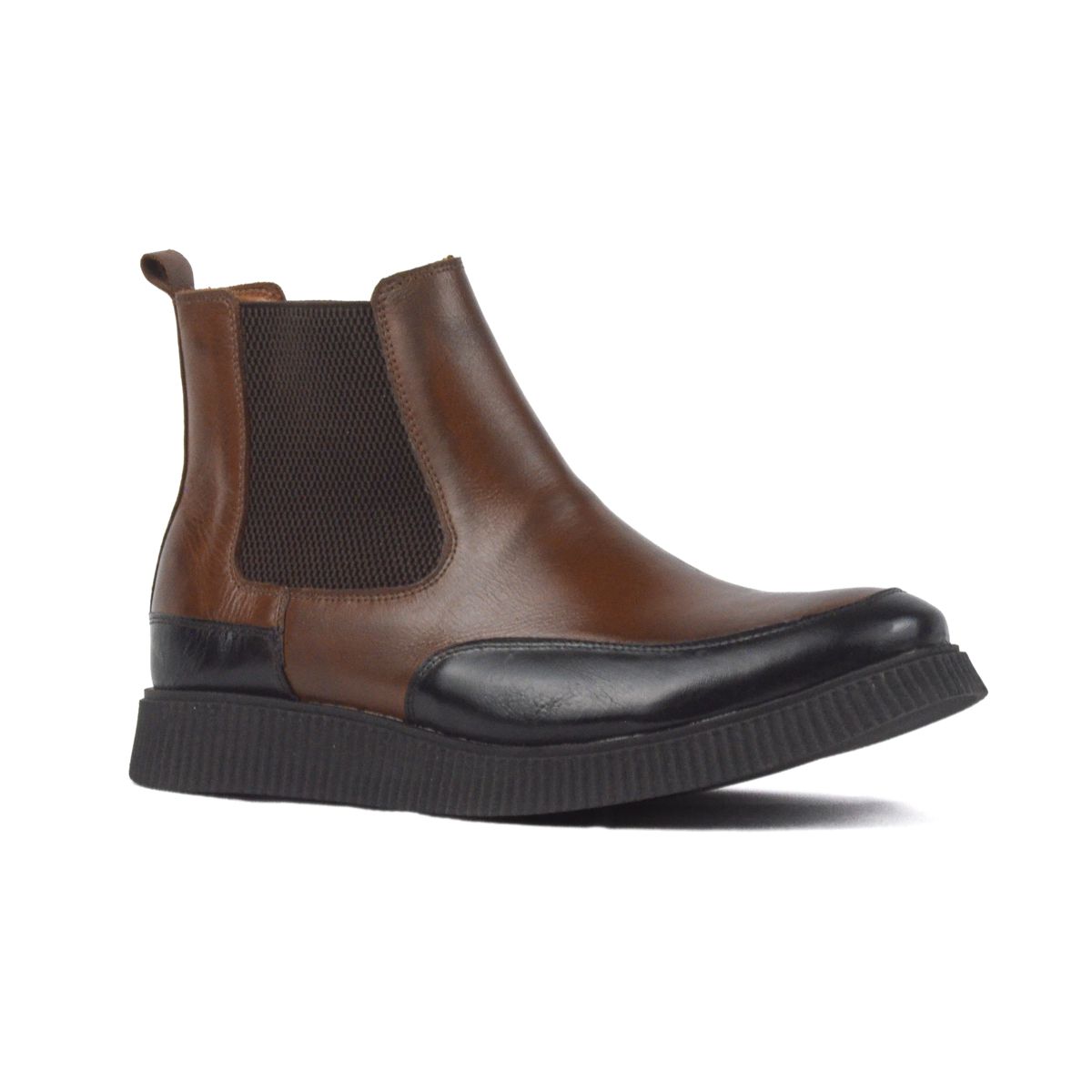 Bota Masculina Em Couro Premium Mouro-preto Tokio ... - Mr. Light | Oficial®