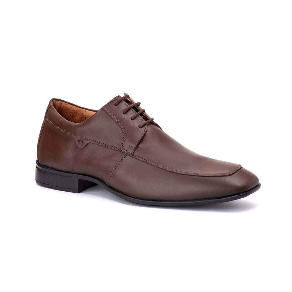 Loafer Social Masculino Café em Couro Nobre Napa R... - Mr. Light | Oficial®
