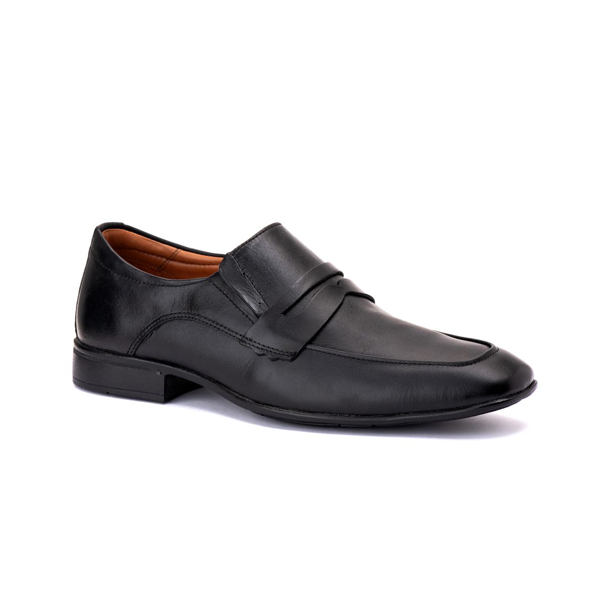 Derby Social Masculino Preto em Couro Nobre Napa R... - Mr. Light | Oficial®