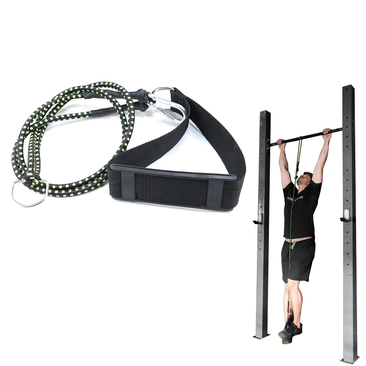 Extensor para Barra Fixa Auxiliar Exercícios