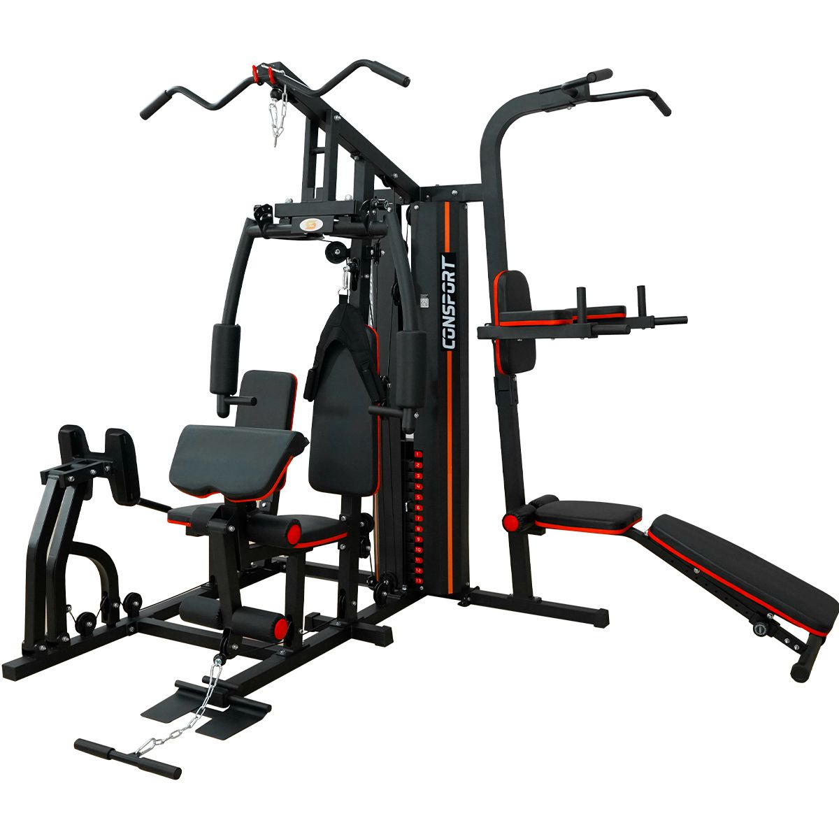 Estação de Musculação PREMIUM - CONSPORT 