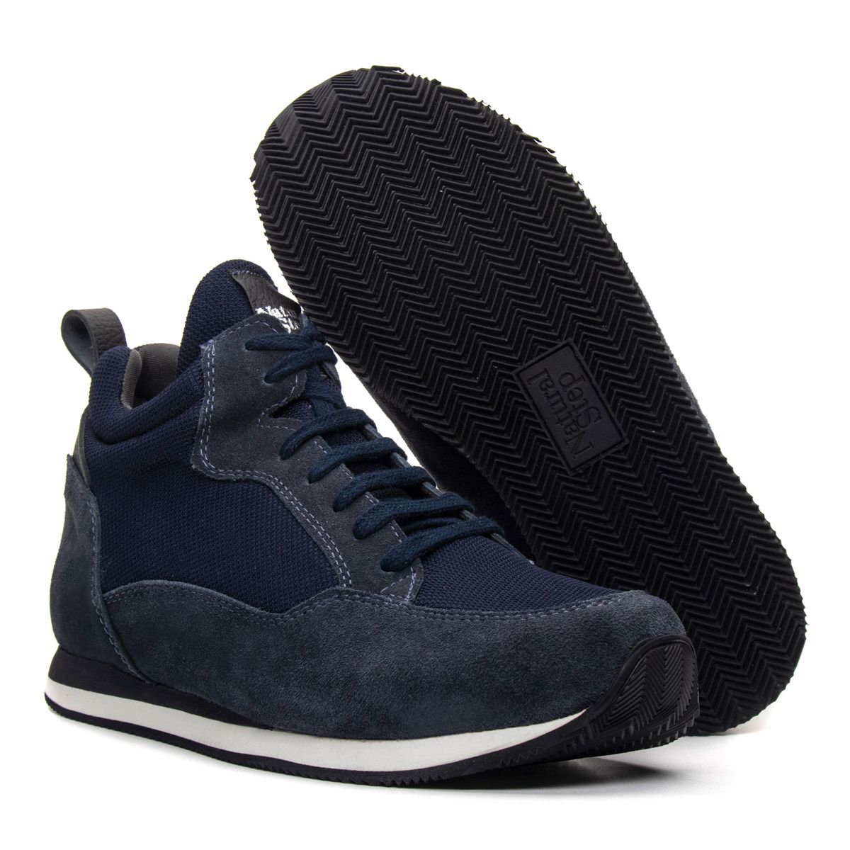 Tênis Terapêutico - StepComfort cano alto Azul | Natural Step