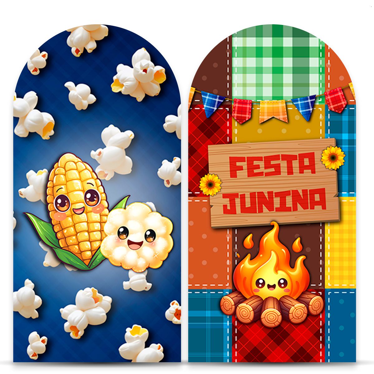 Capa Painel Romano Tema F... - Painel Festivo